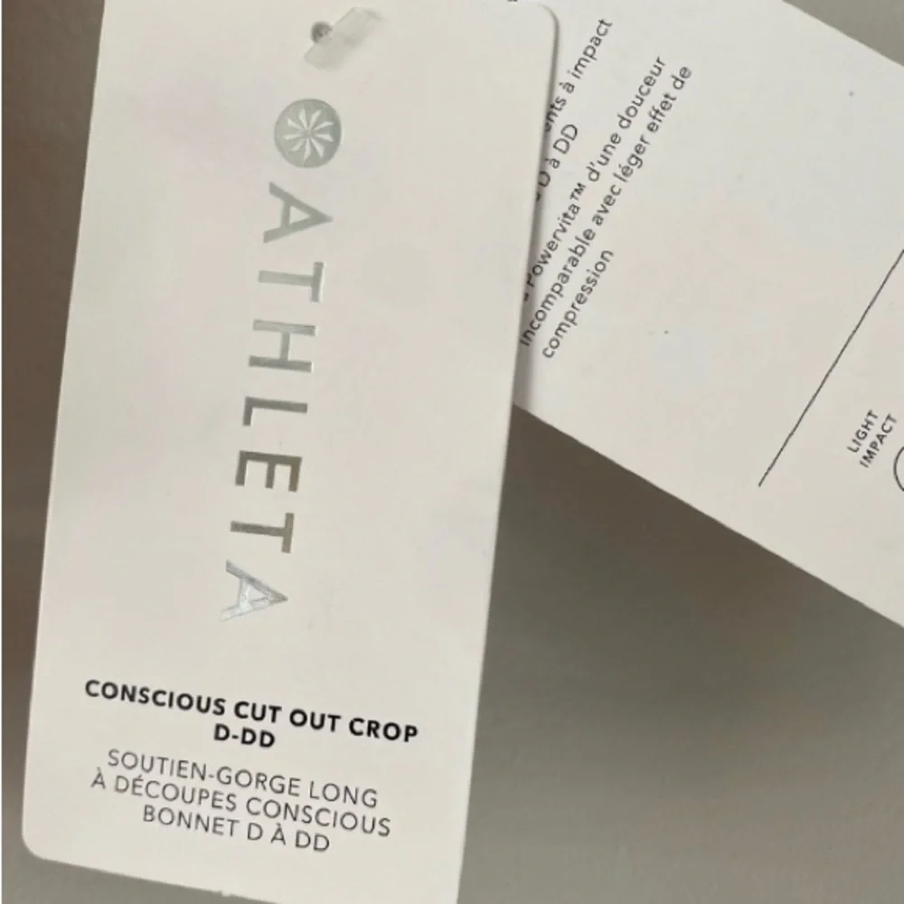 ATHLETA CONSCIOUS CUT OUT CROP D-DD - Picture 10 of 16